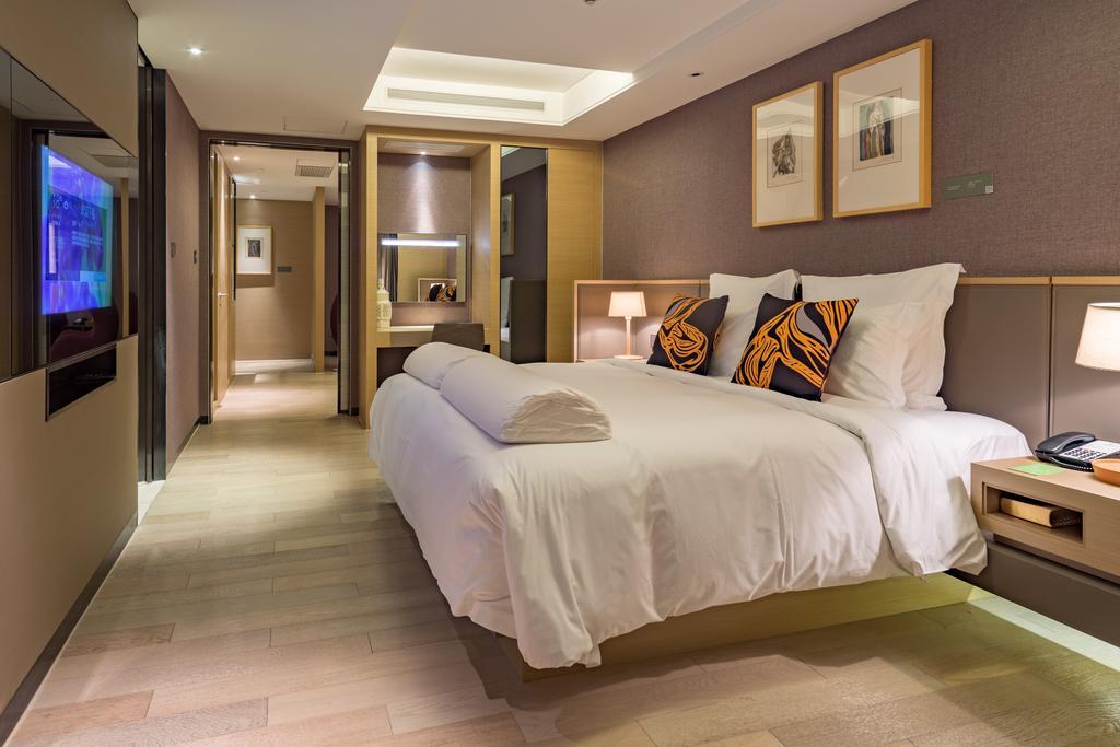 Onehome Art Hotel Xangai Exterior foto