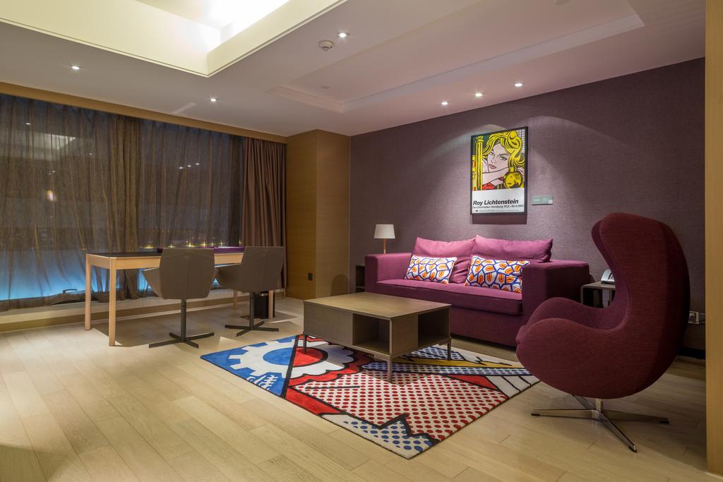 Onehome Art Hotel Xangai Exterior foto